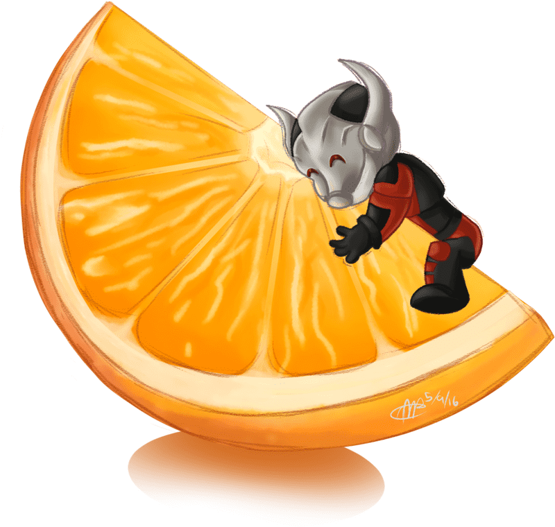 Tangerine Dreams A Juicy Adventure PNG