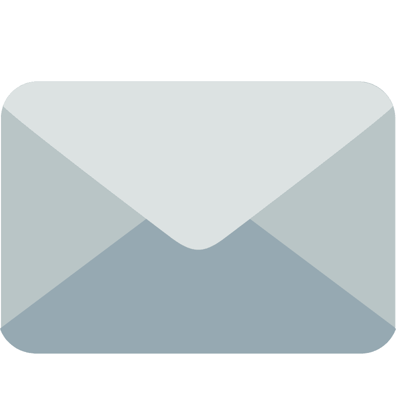 Stylish Envelope Mail Design for Communication PNG