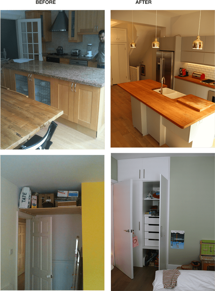 Transformative Kitchen Island Makeover Before and After Insights PNG