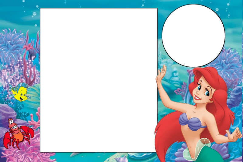 Enchanted Ice Rink Adventure Under the Sea PNG