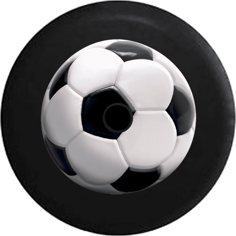 Soccer Ball in Action PNG