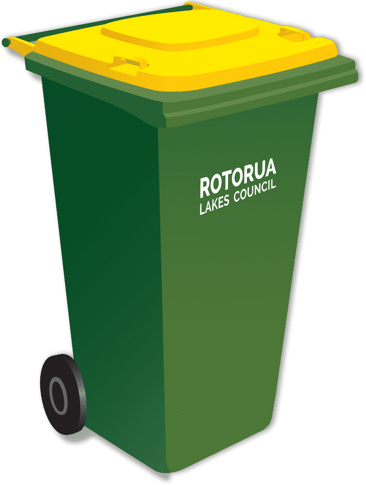 Eco-Friendly Recycling Bin for Rotorua Community PNG