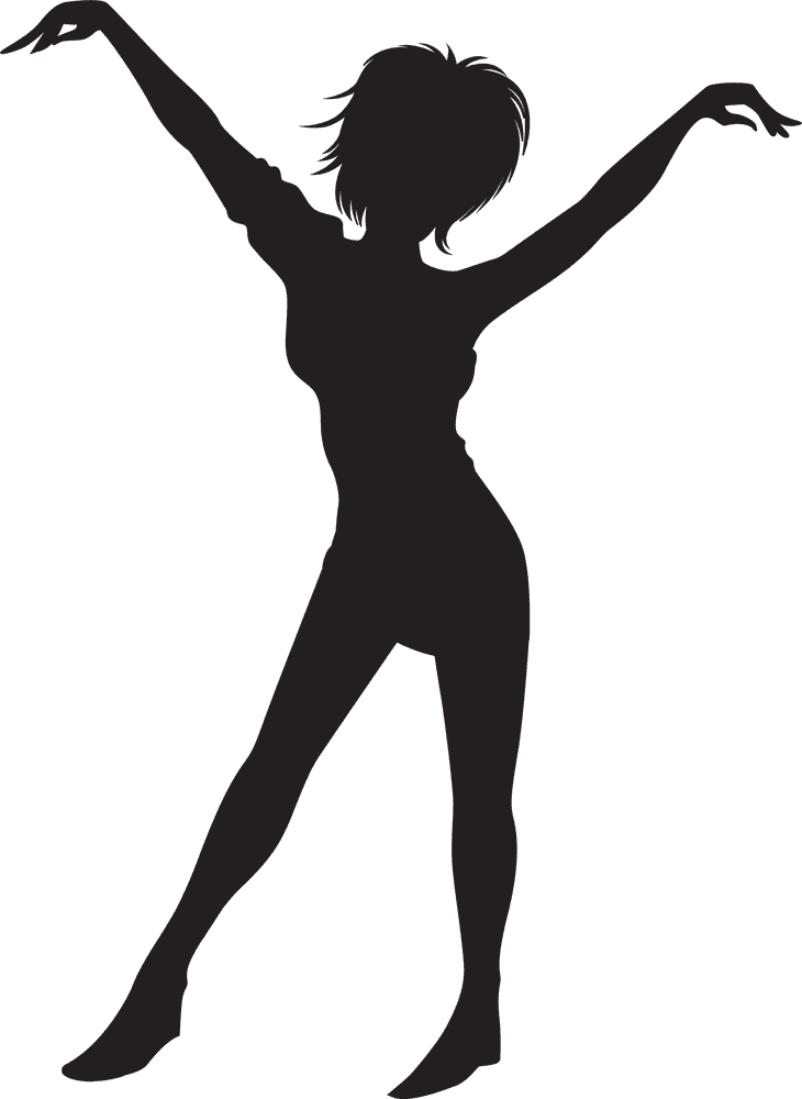 Graceful Dance of Expression PNG