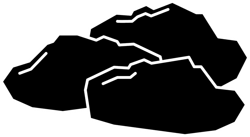 Coal Pile Nature's Hidden Energy Source PNG