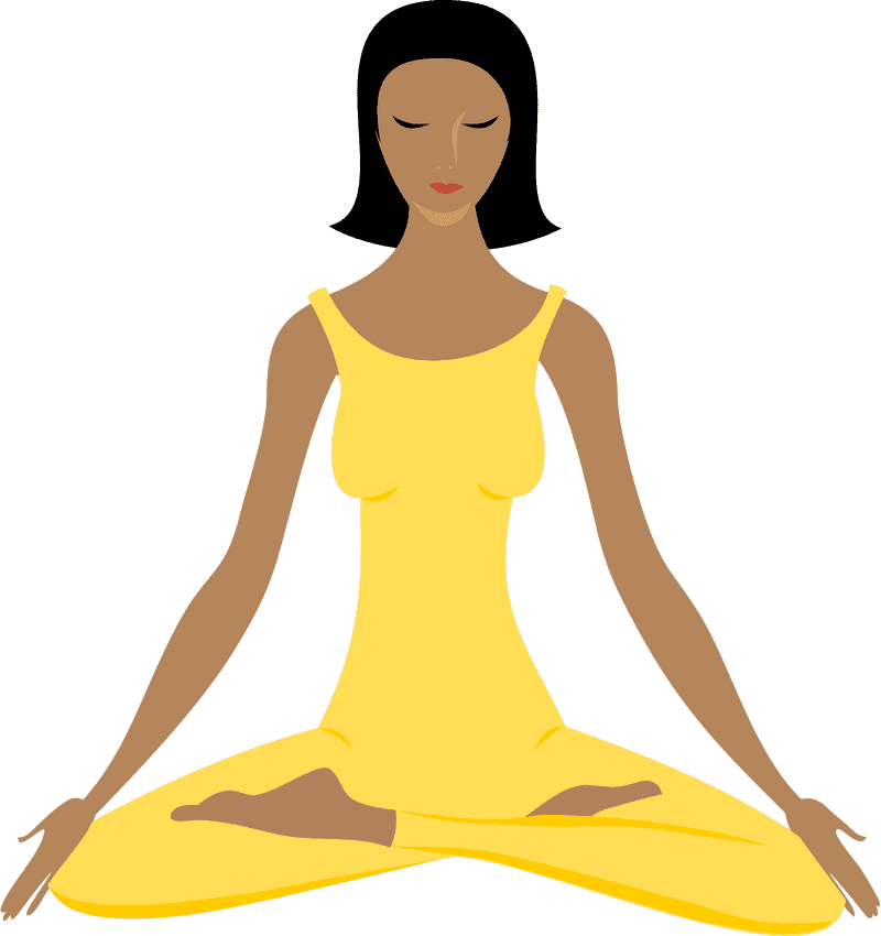 Yoga Bliss Serenity in Motion PNG