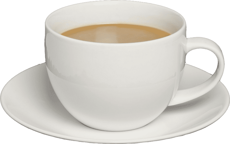 Warm Embrace of Morning Coffee PNG