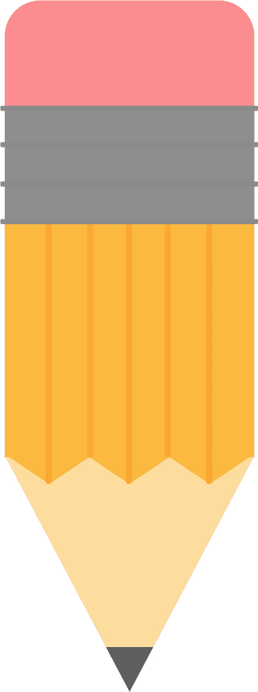 Pencil Case Essential for Creative Minds PNG