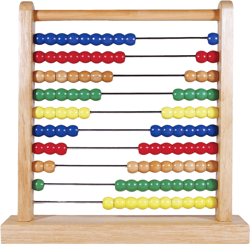 Colorful Counting The Abacus of Numbers PNG
