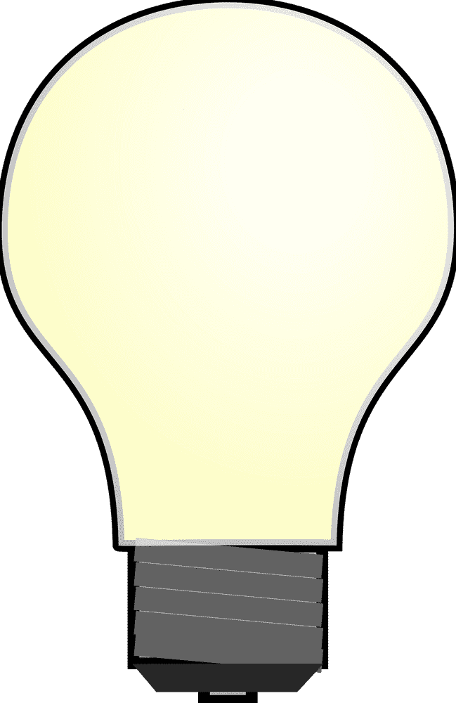Bright Ideas The Essential Light Bulb PNG
