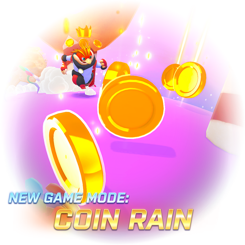 Coin Rain A Shower of Golden Dreams PNG