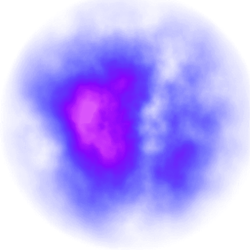 Radiant Cluster of Purple Grapes PNG