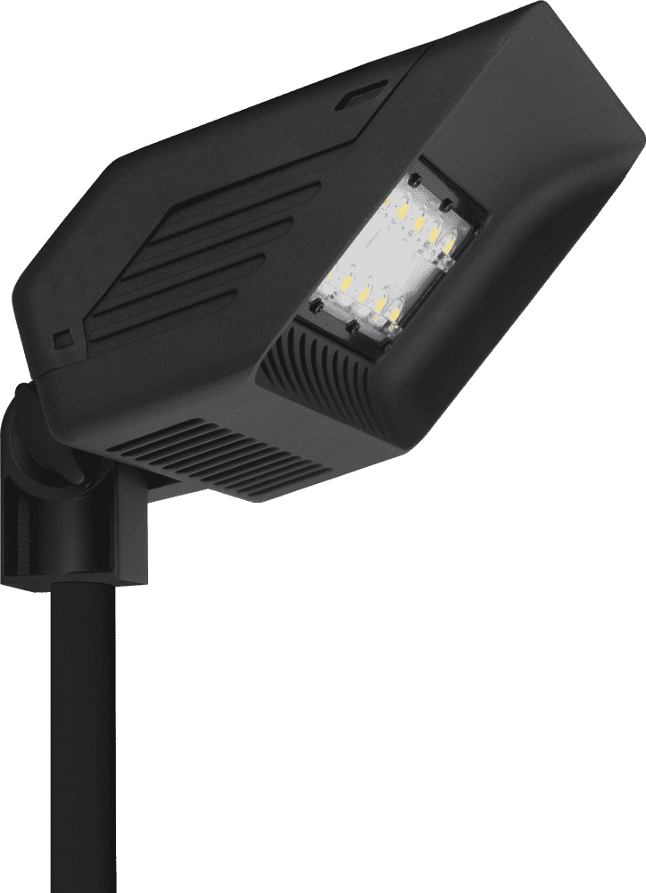 Sleek Modern LED Light Sign Fixture PNG