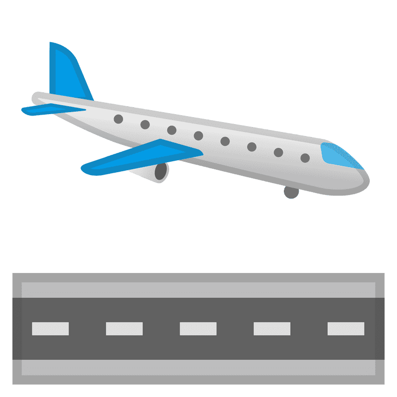 Airplane Taking Off for New Adventures PNG