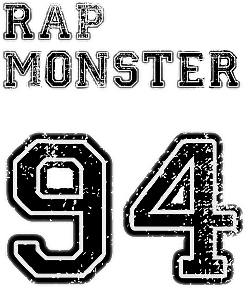 Rap Monster 94 The Beat Unleashed PNG