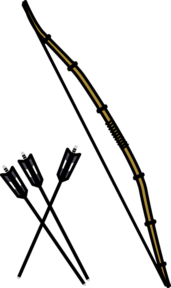 Art of the Bow and Arrows PNG