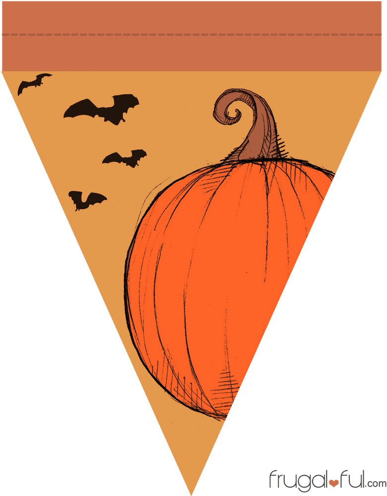 Autumn Pumpkin Fest Banner PNG