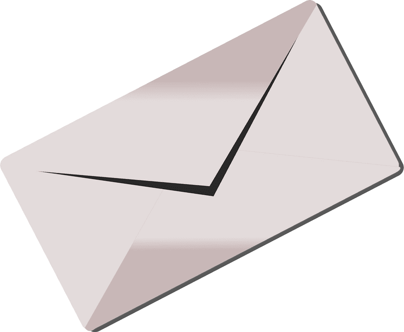 Stylish Envelope Mail for Modern Communication PNG