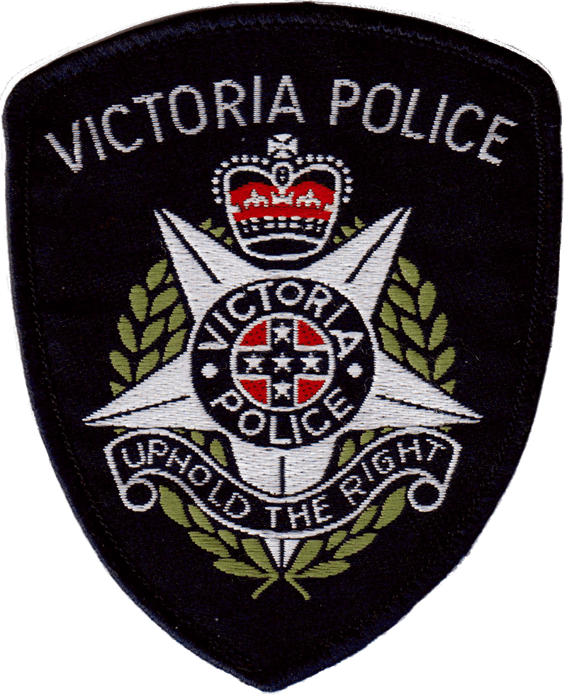 Victoria Police Emblem Upholding Justice and Safety PNG