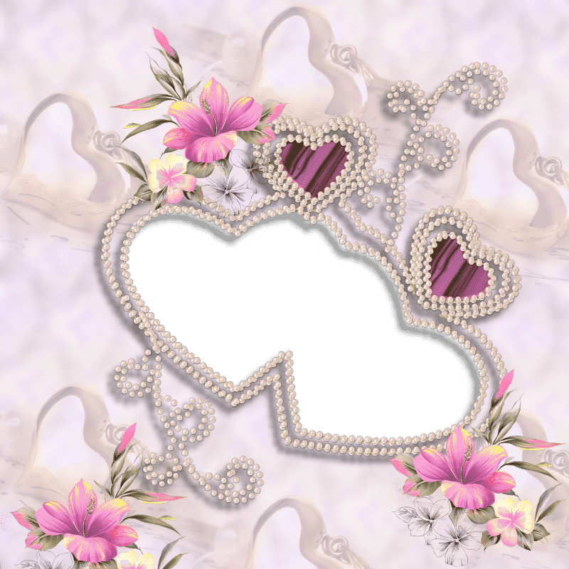 Iris Flower Elegance in Floral Romance PNG