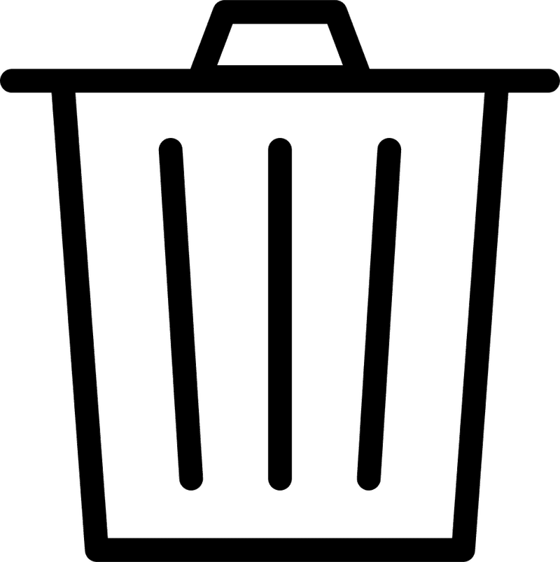 Recycling Bin for Sustainable Waste Management PNG