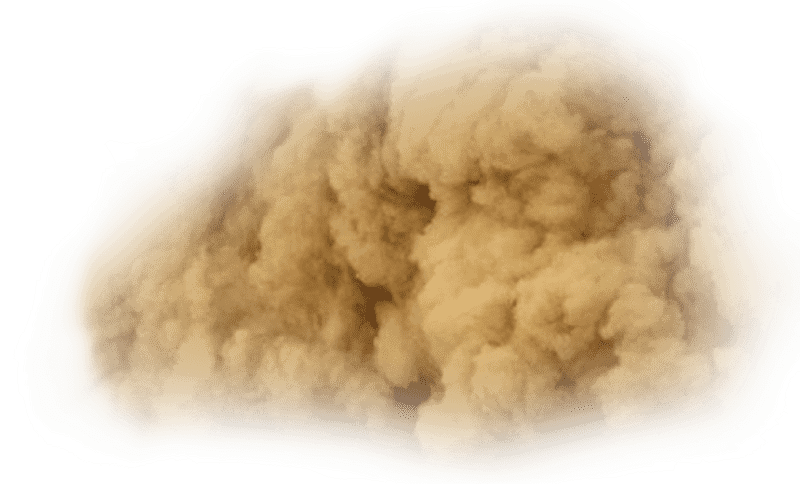 Whispers of the Desert Dust Storm PNG