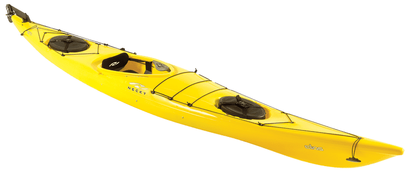 Adventure Awaits The Yellow Kayak Journey PNG