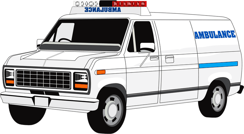 Emergency Response The Ambulance Vehicle PNG