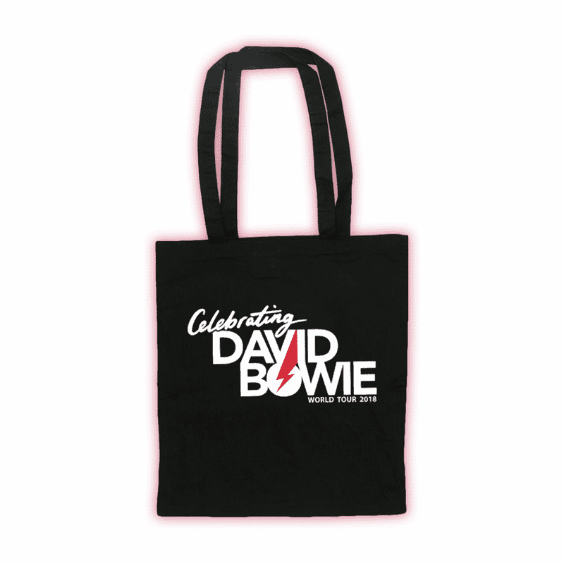Celebrating Bowie Tote Bag PNG