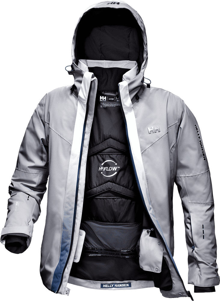 Modern Outdoor Performance Jacket PNG