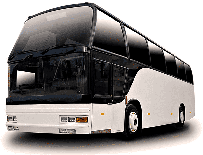 Elegant City Bus for Modern Travel PNG