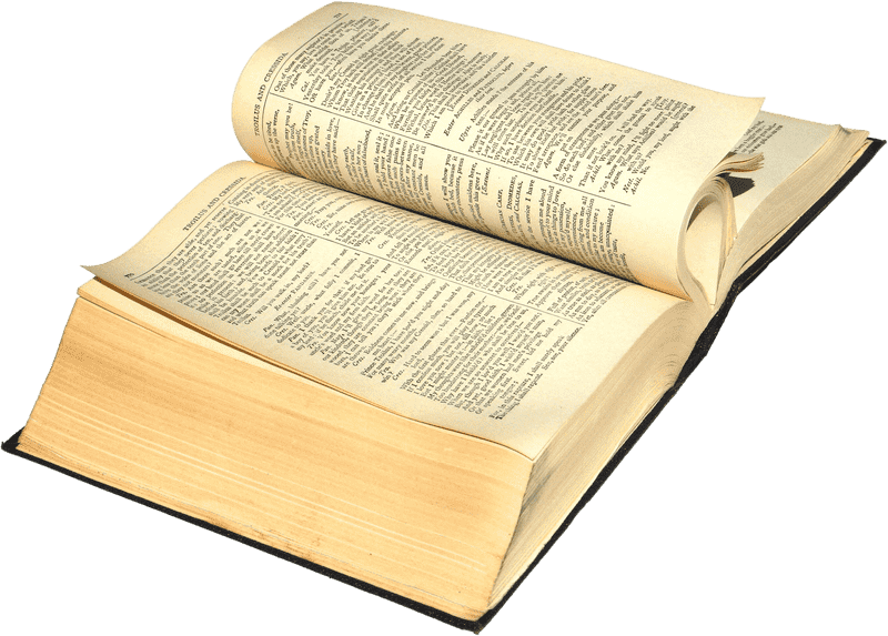 Open Book of Knowledge and Discovery PNG