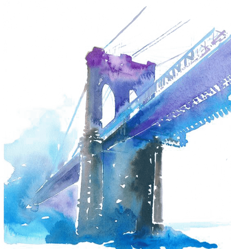 Whispers of the Elegant Bridge PNG