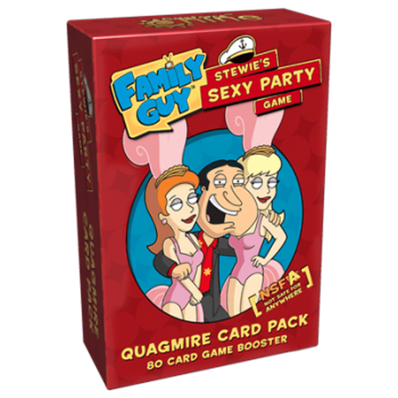 Family Guy Stewie's Wild Family Game Night PNG