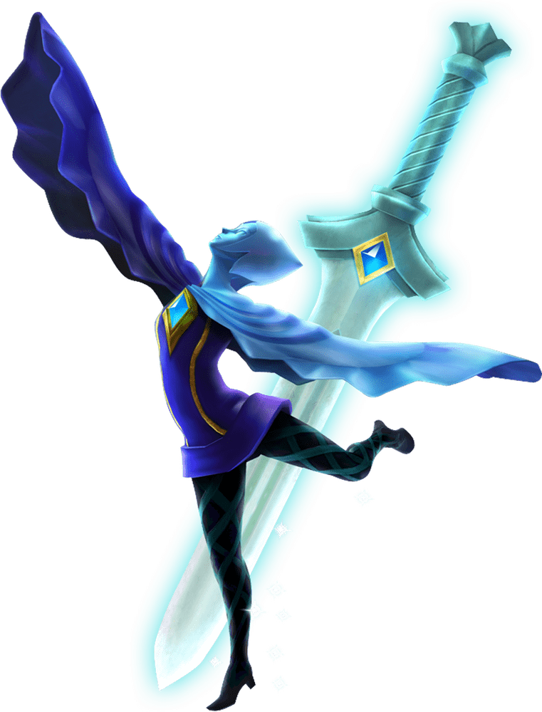 Razor Blade Dance of the Mystic Edge PNG