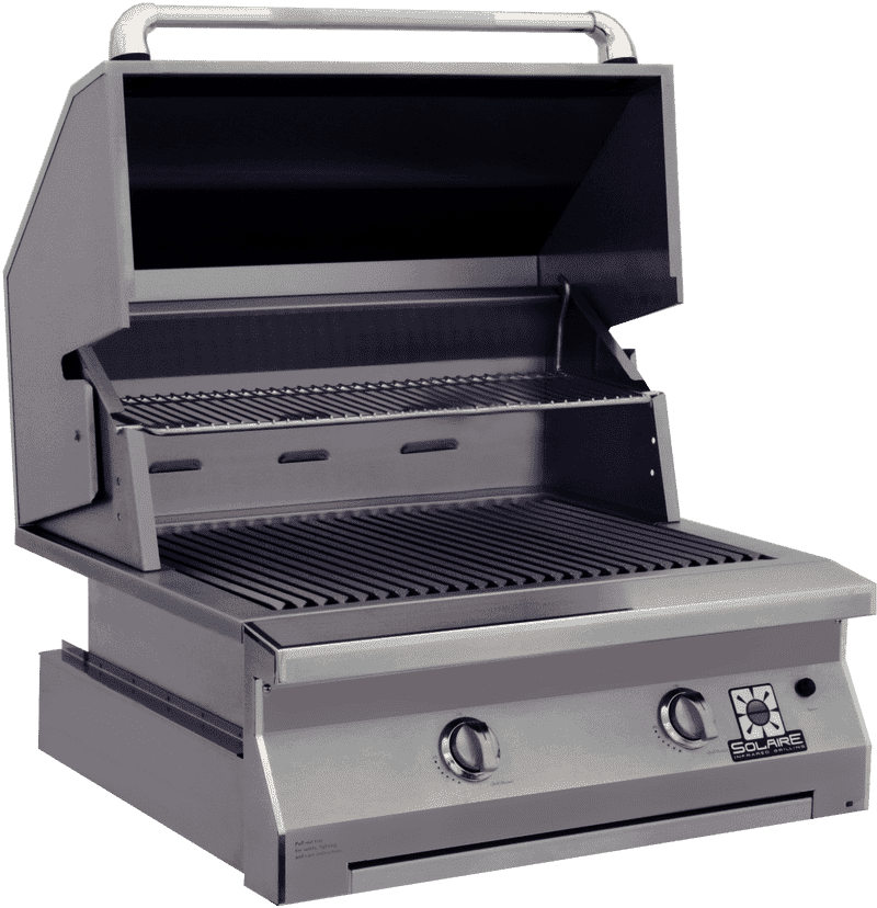 Sleek Stainless Steel Barbecue Grill Masterpiece PNG