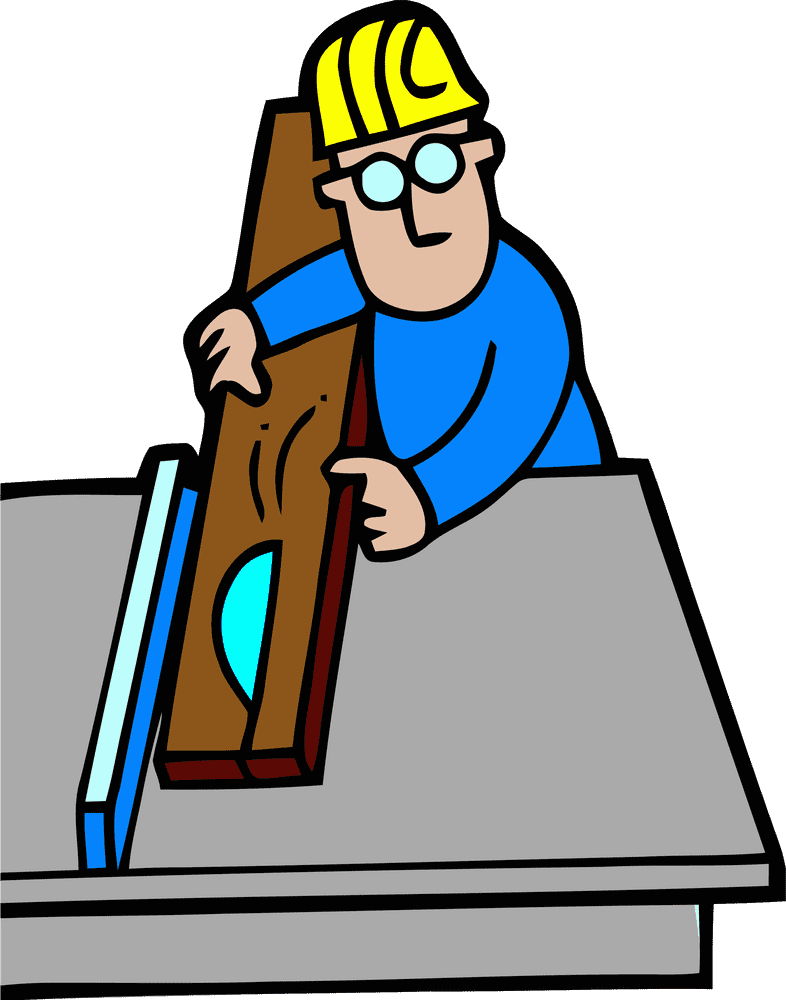 Dedicated Factory Worker in Action PNG