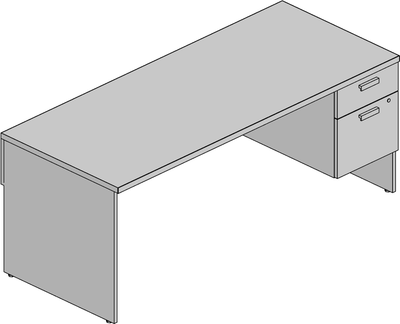 Stylish Minimalist Desk Organizer for Efficient Workspaces PNG