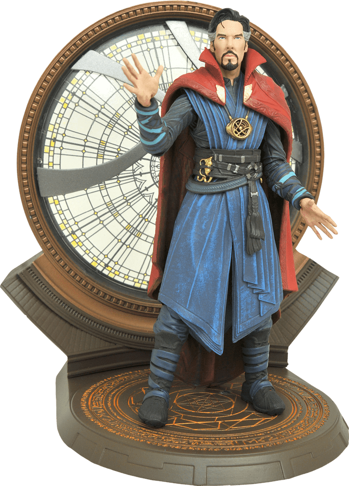 Marvel's Sorcerer Supreme The Enigmatic Mystic PNG