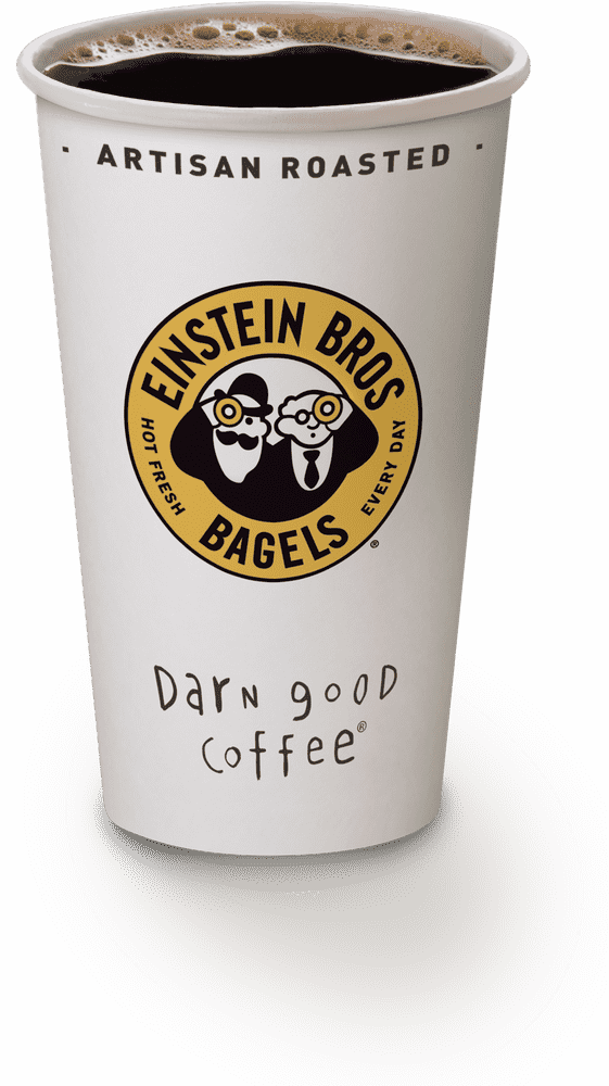 Einstein Bros Artisan Roasted Coffee Cup Delight PNG