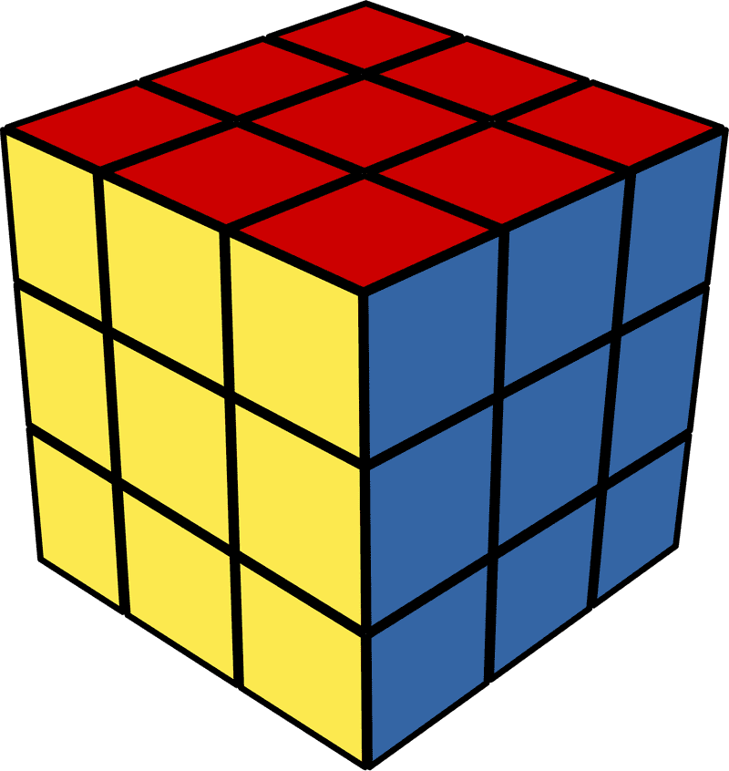 Colorful Ice Cube Puzzle Adventure PNG