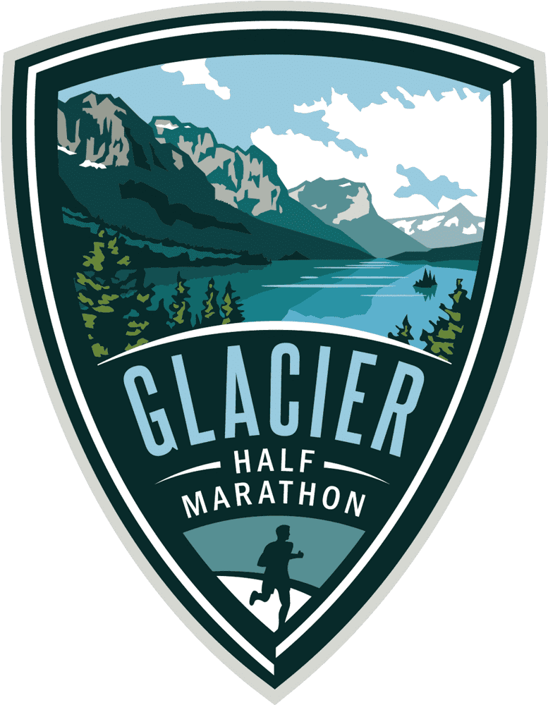 Glacier Half Marathon Adventure Challenge PNG