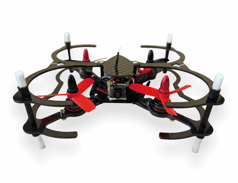 Compact Drone Controller for Precision Flight PNG