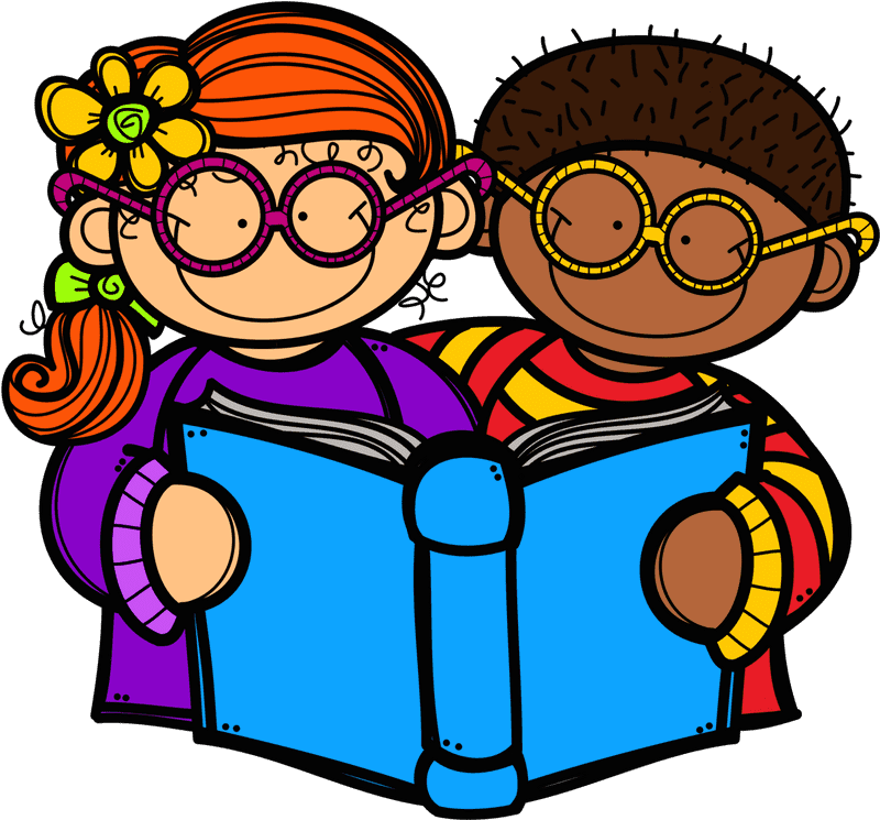 Creative Teacher Inspiring Young Readers PNG