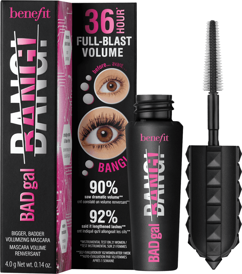 BADgal BANG! 36 Hour Volume Mascara Magic PNG
