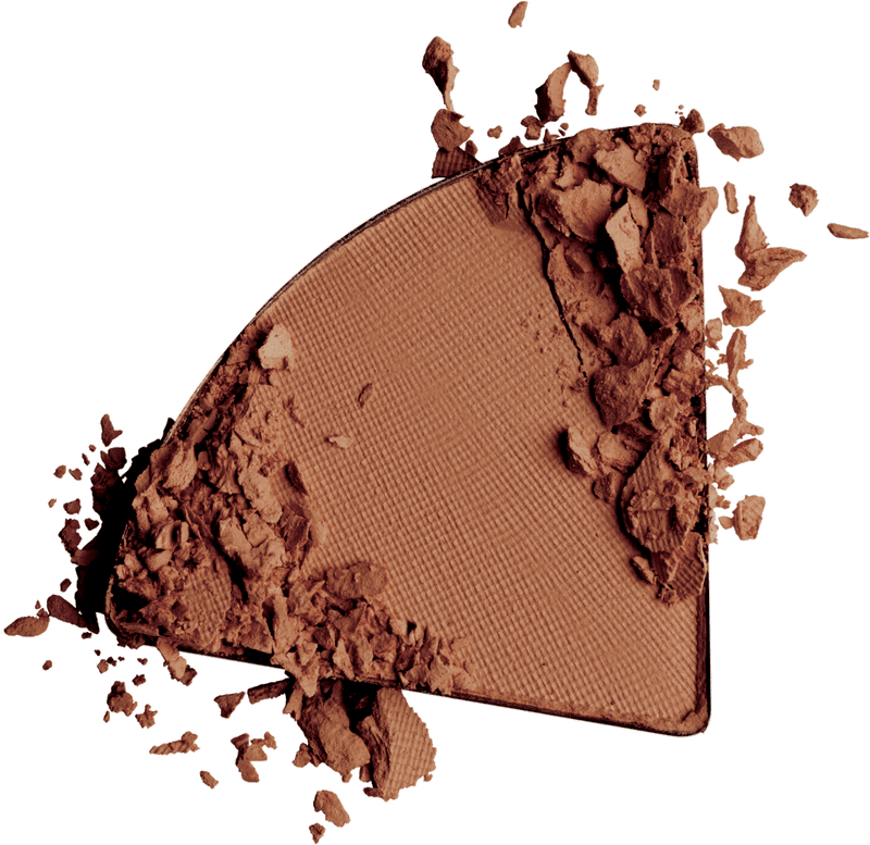 Velvety Bronze Eye Shadow for a Natural Glow PNG
