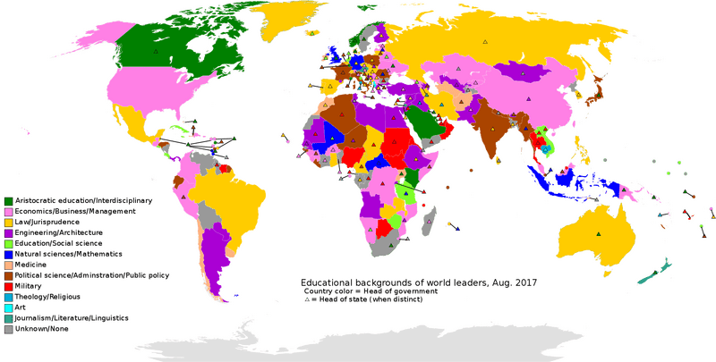 Colorful World Map of Diverse Regions PNG