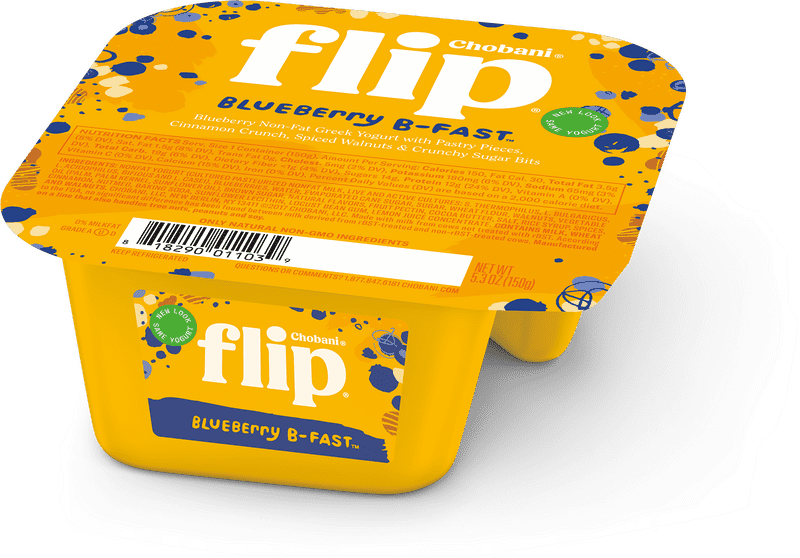 Fast Food Flip Blueberry Bliss in a Cup PNG