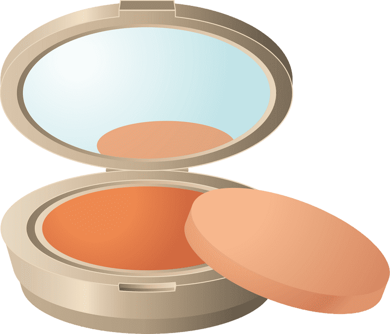 Essential Makeup Brush Compact for Flawless Application PNG