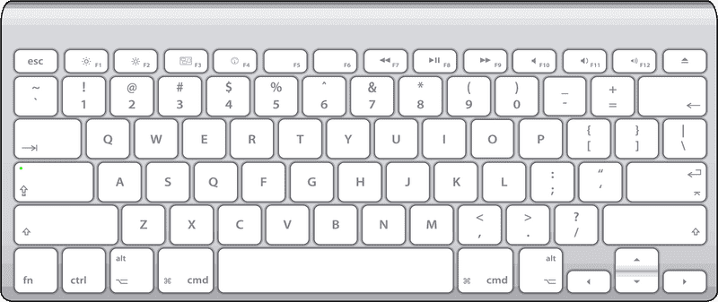Sleek Wireless Keyboard for Effortless Typing PNG
