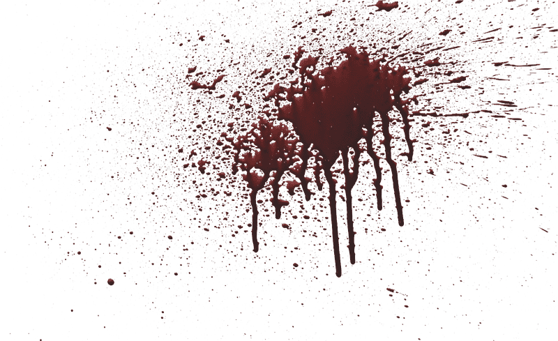 Crimson Splatter The Art of Blood PNG